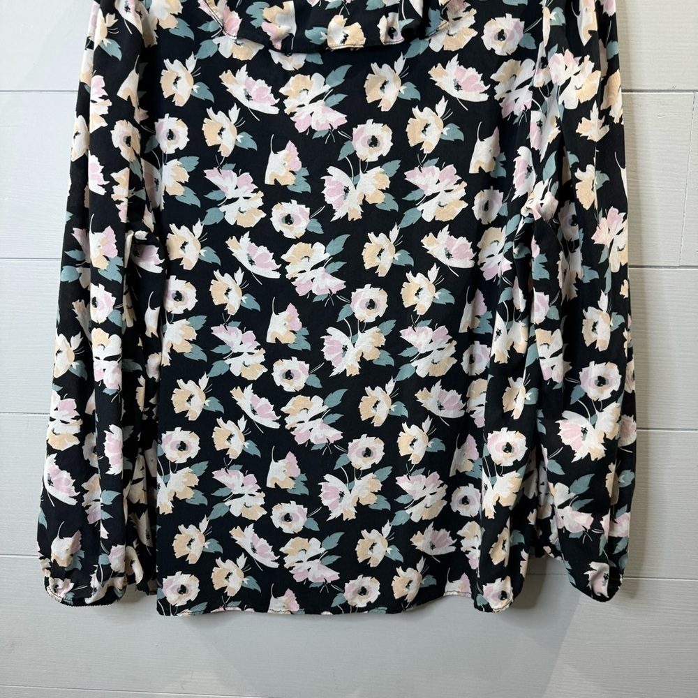 Philosophy | Women's Floral Lightweight Breathable Top Size 2X - Picture 8 of 8